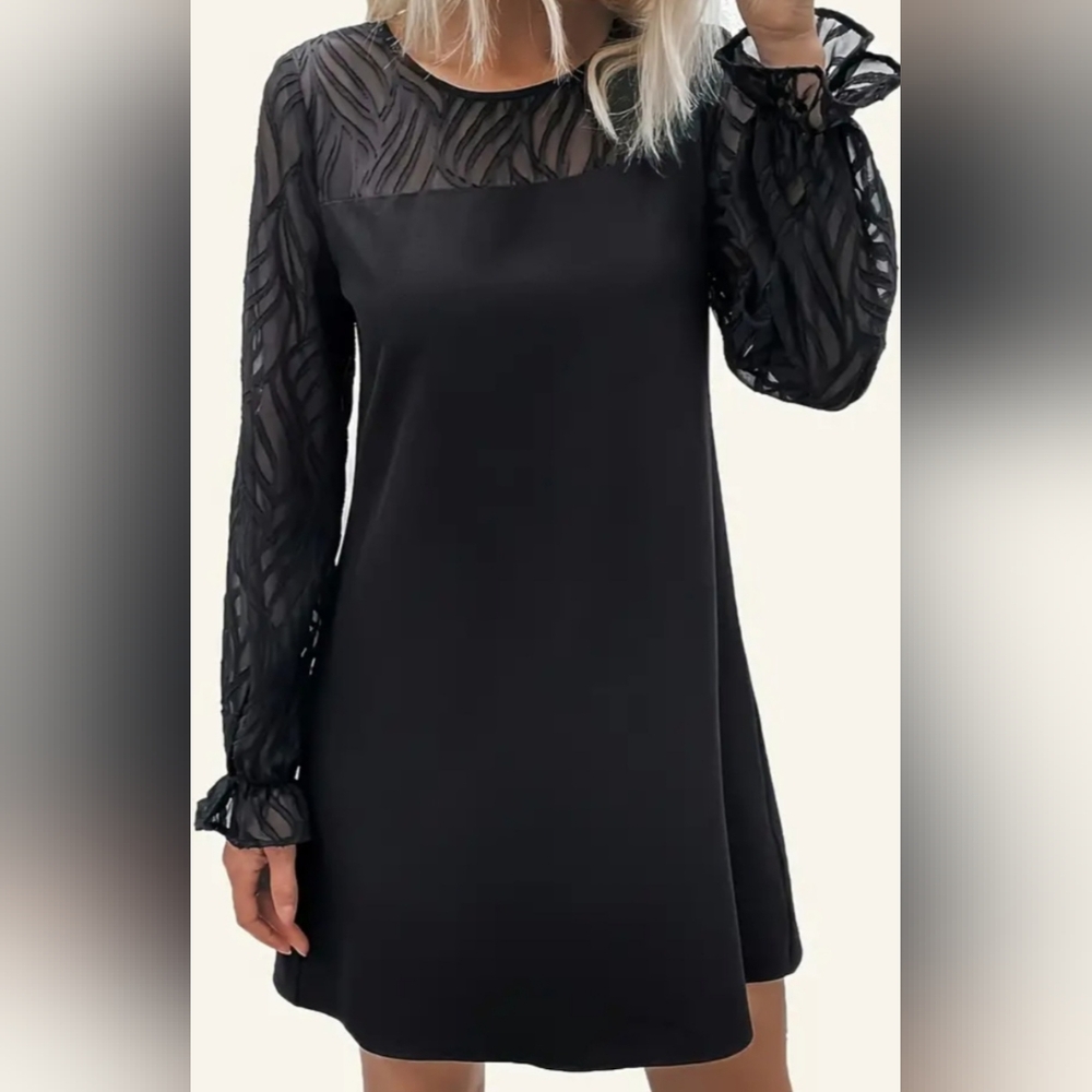 NWT Mesh Sheet Dress